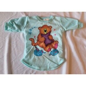 Vintage Sydel Toy Doll Fits Cabbage Patch Dolls Sleepy Cat Top